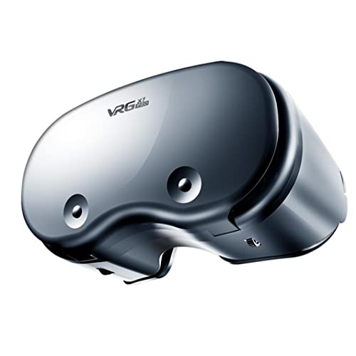 VR Слушалки, 3d Слушалки ЗА Виртуелна Реалност VR Додатоци За Филмови И Игри VR Очила за iPhone &засилувач; Андроид Телефон, Најдобри