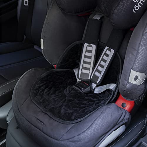 Заштитник на седиштето за автомобили Piddle Pad за бебе и дете, сет од 2, бесплатно протекување со ткаенина што не се лизга на