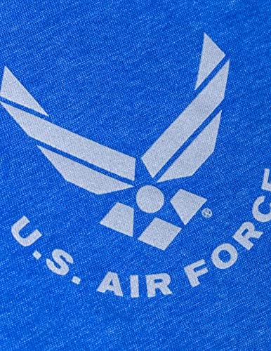 Американски воздухопловни сили | Лиценцирана кошула со воздушни сили на Соединетите држави, воена маица за ветерани во УСАФ Армен за мажи жени