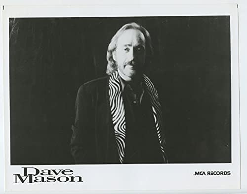 Дејв Мејсон Фото оригинал гроздобер 1987 MCA Records Промоција на публицитет