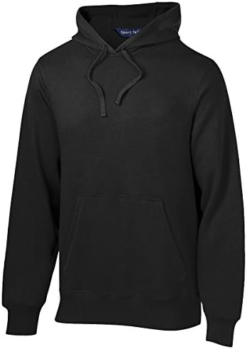 Sport-Tek Youth Pullover Hoodshed Sweatshirt> XS Black YST254