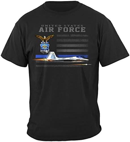 Маици на Еразор Битс за воздушни сили, американски патриотски кошули на УСФ, памук