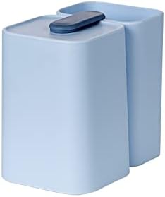 Држач за миење садови мултифункционален wallид монтиран за складирање самостојно лепило електричен држач за четки за заби wallид монтиран