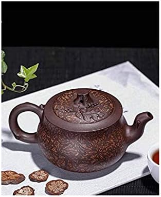 Lkyboa чајник со доволна пропустливост на воздухот, пренесување на брза температура, силно зачувување на топлината и мелен чај