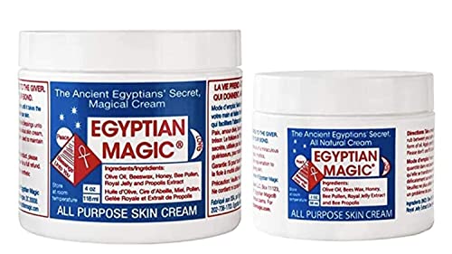 Египетска Магија Крем За Кожа За Сите Намени | Природно Лекување За Кожа, Коса, Анти Стареење, Стрии, Целулит, Иритации и многу