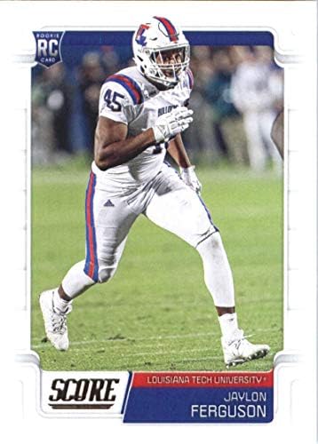 2019 Резултат 394 Jaylon Ferguson RC Rookie Louisiana Tech Bulldogs NFL Football Trading Card
