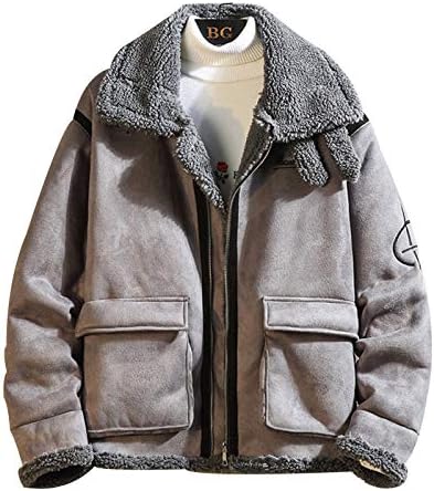 ADSSDQ Менс јакна, деловни класични палто со долги ракави мажите татковци Ден на отворено полиестер цврсти палта лапел вклопуваат супер супер