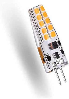 Edearkar 5w G4 LED Светилки AC / DC 12V Bi-Pin База Таванот Вдлабнати Пак Сијалица LED ЗАМЕНА ХАЛОГЕН Сијалица 50W ЕКВИВАЛЕНТ,