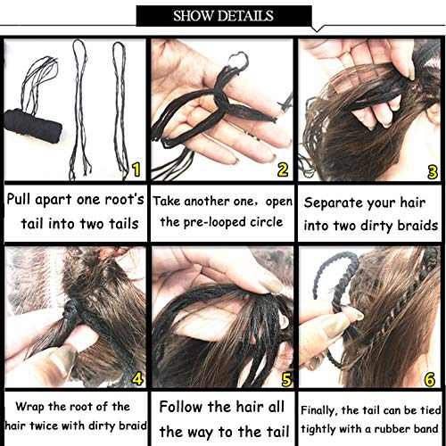 3 Ролна Магаинликс бразилска волна коса за плетенки бразилска волна коса Џамбо Плетенка Капчиња Синтетички Влакна За Плетенка боја