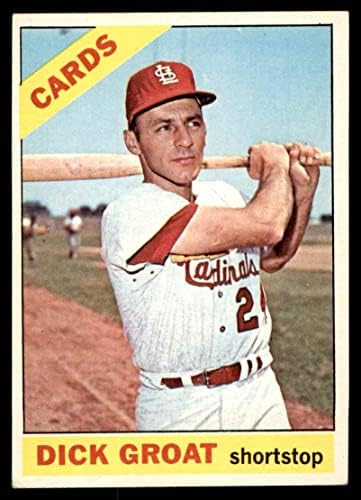 1966 Topps 103 Xtr Dick Groat St. Louis Cardinals VG/Ex Cardinals
