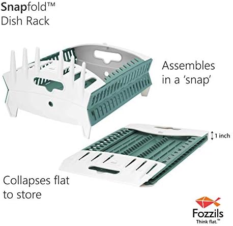 Fozzils Snapfold Rack за садови