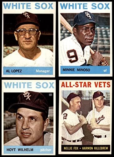 1964 Topps Chicago White Sox Team го постави Чикаго Вајт Сокс Н.М. Вајт Сокс