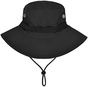 Century Star Mens Sun Hat Women Wide Ride Rhobal Hat Safari UPF 50+ Пакувачка корпа капа за заштита од сонце