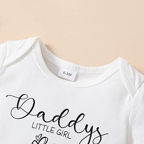 Нубео дете бебе девојче облекува девојче Девојче за девојче печати кратки ракави маица врвови разгорени bellвончиња панталони 2 парчиња летна