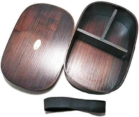 Mage Wappa: Bento Box Cedar Wood обложен занаетчија рачно изработен 18 см Д Јапонија