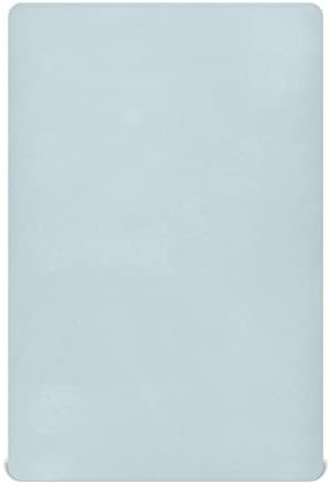 Плејард лист, сиво сино креветче за стандардни душеци за креветчиња и мали деца, 28х52 инчи