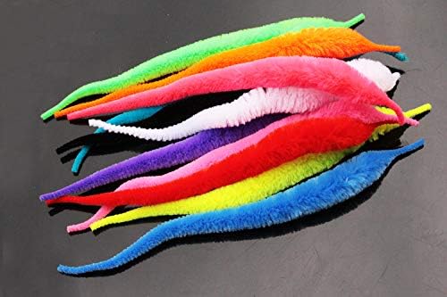 Tigofly 11 бои летаат врзувачки мангум змеј опашки змија од мачкање опашка од челик со солена вода мамка мува материјали