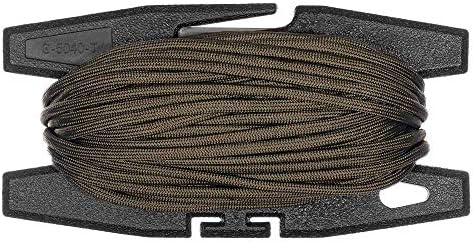 Алатка за парчиња парокад со 50 или 100 стапки од 550 7 -влакна падобран кабел - направен во САД