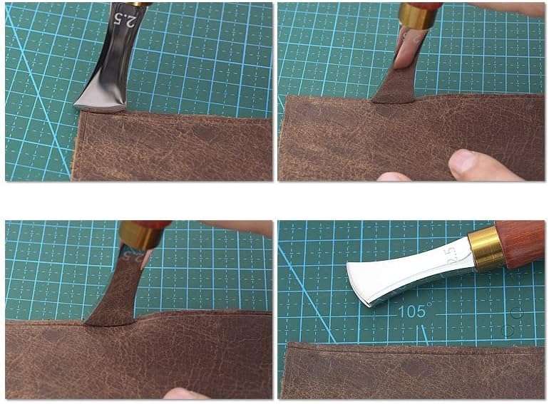 Алатки за занаетчиски производи DIY кожни ткаенини рабници алатки за шиење кожни занаети