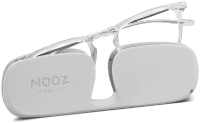 Nooz Optics Reading Очила - квадратна форма - Зголемување на читателите за мажи и жени - Essential Collection Collection Collection Collection