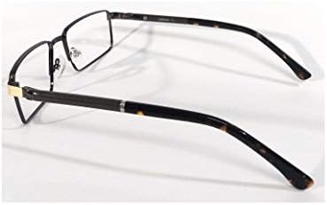 Амар Начин На живот Компјутерски очила Кризална леќа метална правоаголна 52 мм златно кафеава унисекс_алацфрпр4976