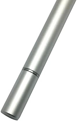 Пенкало за пенкало во Boxwave Compatible со ZTE GABB Z2 - Дуалтип капацитивен стилус, врвот на влакната на врвот на врвот на