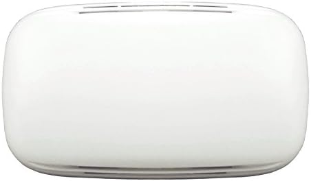 Heath Zenith SL-2735 35/M жичен врата чима со елегантно модерен дизајн на дизајнот, бела, 8,86 W x 1.61 D x 5.39 H