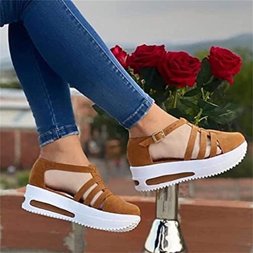 Ladmiple патики за жени чевли за одење удобни чевли за платно се лизгаат на летни летни модни станови летни лекари