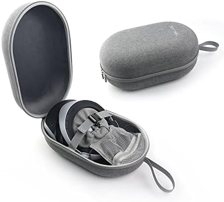 Компатибилен носачки случај за PS VR2 Тешко патување за заштитно складирање торба за складирање за VR слушалки за додатоци за игри, преносен