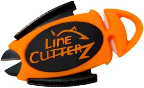 Линија Каттерц патентиран двоен хибриден керамички секач + не'рѓосувачки челик микро ножици за риболов линија