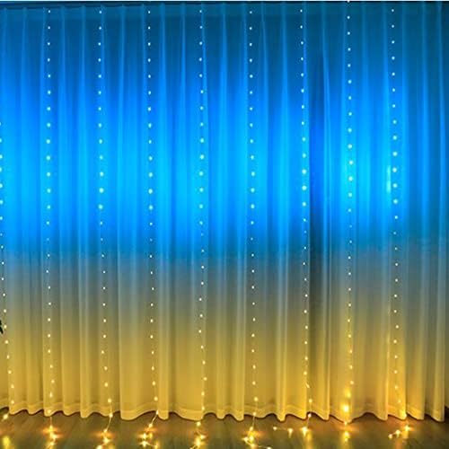 16 бои Промена на завеси светла Контрола на апликација Светла музика Синхронизација Светла за трепкање Прилагодлива брзина Заштеда на енергија