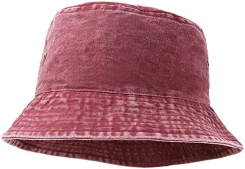 Анопо Унисекс Деним корпа капа пакувано летно плажа за заштита од сонце, памук, прилагодлива трендовски капа на отворено риболов