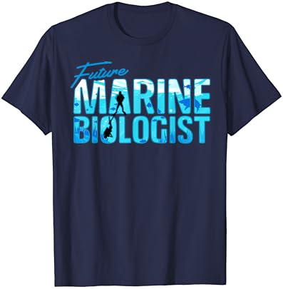 Иден Морски Биолог Маица Океан Студент Биологија Подарок
