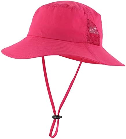 Connectyle Women UPF 50+ капа на сонцето на плажа со шапка отпорна на вода отпорна на вода