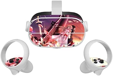 SA онлајн серија Аниме Oculus Quest 2 Skin VR 2 SKINS слушалки и контролори налепници заштитни додатоци за декларации