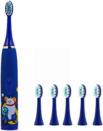 Креативно миење на детска електрична четка за заби Преносно полнење мека коса цртан филм за заби за заби Изберете четки за заби