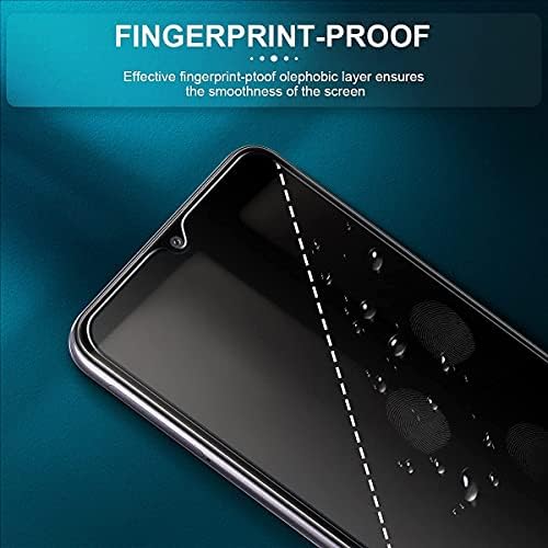 Капуктв [2 парчиња] Заштитник На Екранот Компатибилен Со Samsung Galaxy A32 4G 6.4, Против ГРЕБЕЊЕ 9H Цврстина Калено стакло
