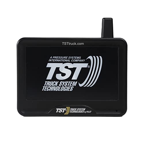 TST 507 Систем за набудување на притисокот во гумите со 12 сензори на проток и приказ на боја за стебла на метални вентили од технологии