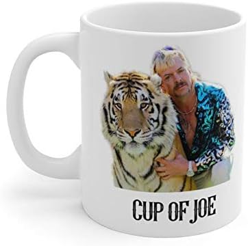 Кралот на тигар Jо егзотични керамички чаши за патување со кафе 11 мл