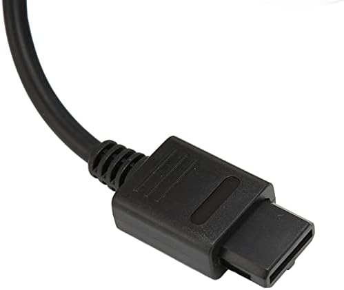 Yoidesu RGB RGBS композитен кабел кабел, мултифункционален AV кабел со 4 глави на BNC за NGC N64 SFC SNES конзола за игри