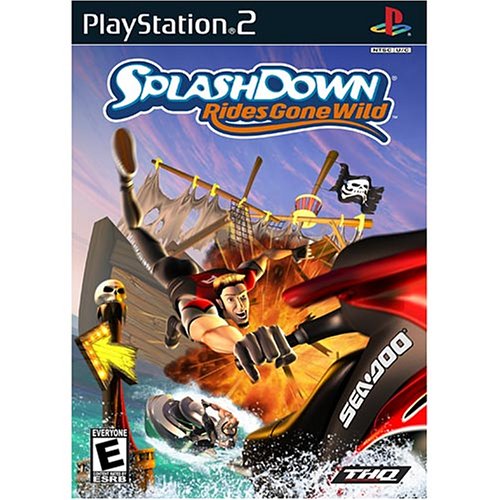 Splashdown: Возењето нема диви - PlayStation 2
