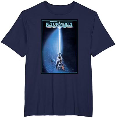 Војна на Starвездите Враќање на маицата за постер на филмот edеди Лејтсабер