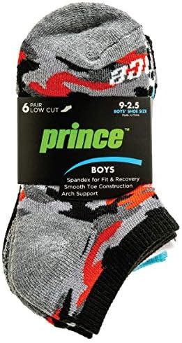 Атлетски чорапи на принцот Момци со перница за активни деца