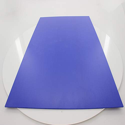 Aicosineg PVC од табла со пена 3мм x 15,75 x 23,62 Проширен ПВЦ-лист лесен ригиден пена пластична табла идеална за сигнали,
