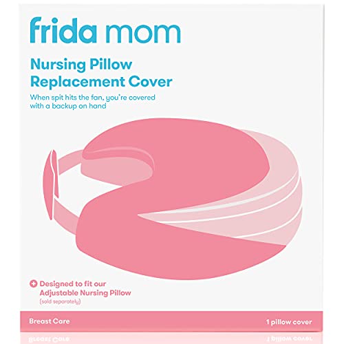 Корица за замена на перници за медицинска сестра Фрида | Сива | Лесно за чистење, машина за перење + Супер мека ткаенина | Џебови