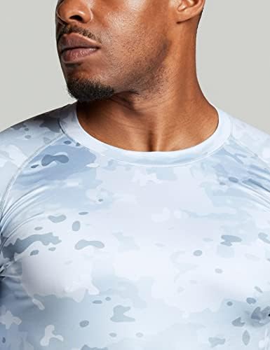 Атлио 1 или 3 пакувања машки термички кошули со долги ракави, кошули за компресија на зимска опрема, атлетска маица за трчање