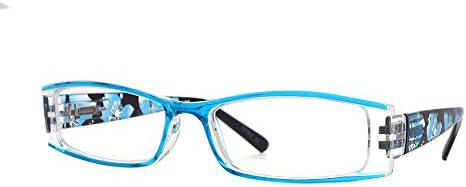 Мулти Цветни Очила За Читање Во Боја Р213-Сина