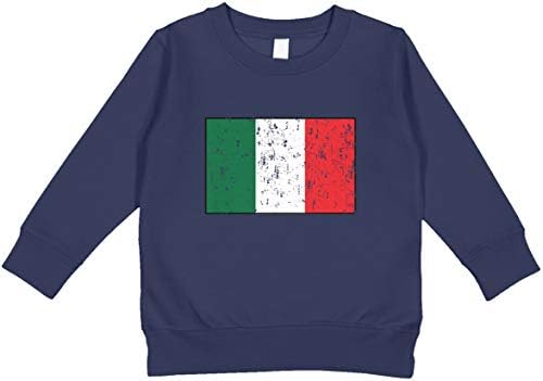 Амдеско Италија знаме италијанско маичка за дете