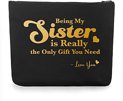 ЏИУВЕИХУ Подароци За Сестра Смешни Сестрински Подароци Од Сестри Брат-Да Се Биде Сестра Ми Е Навистина Единствениот Подарок Што Ви Треба - Те