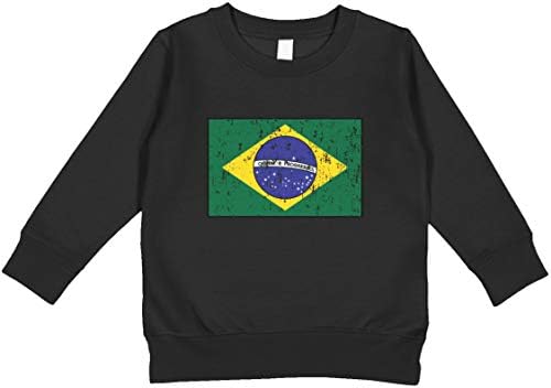 Огромна маичка во бразилско знаме на бразил